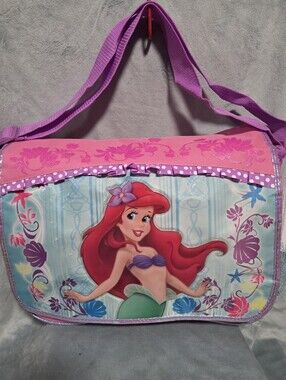 Little Mermaid Messemger Bag